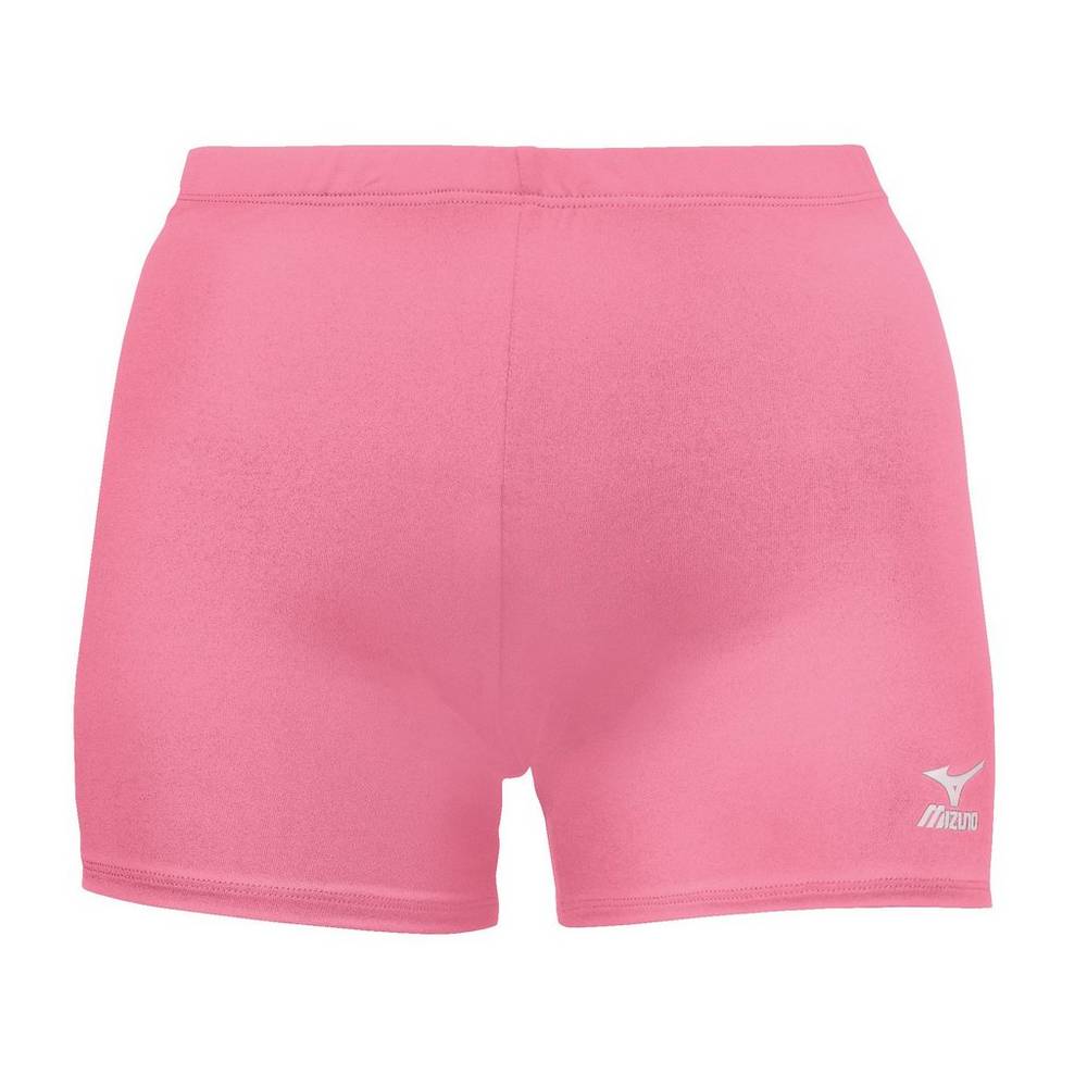 Pantalones Cortos Mizuno Vortex Mujer Rosas Comprar GRMP-80761